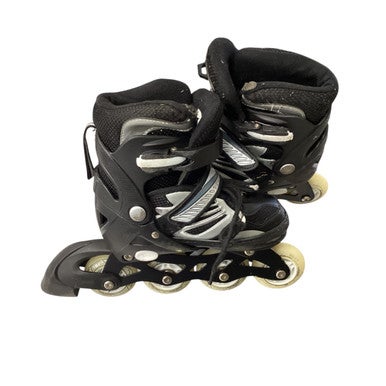Used TRUEWHEELZ INLINE SKATES Child Rec Fitness Skates Black Adjustable 11760-S000083784