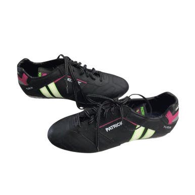 Used Patrick Soccer Cleats Black Senior 11 11760-S000083782