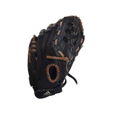 Used Adidas TS 1200 BB/SB Glove RH Throw Black 12" 11760-S000083778