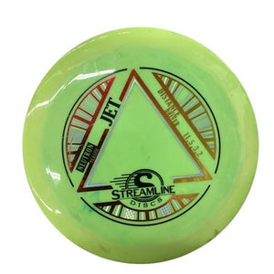 Used Streamline JET Disc Golf Driver Yellow 11760-S000083753