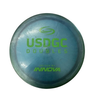Used Innova EAGLE Disc Golf Driver Royal Blue 11760-S000083747