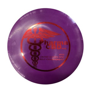 Used Innova WRATIH Disc Golf Driver Purple 11760-S000083746