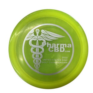 Used Innova THUNDERBIRD Disc Golf Driver Yellow 11760-S000083743