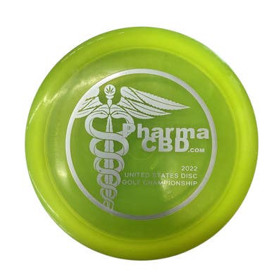 Used Innova THUNDERBIRD Disc Golf Driver Yellow 11760-S000083743