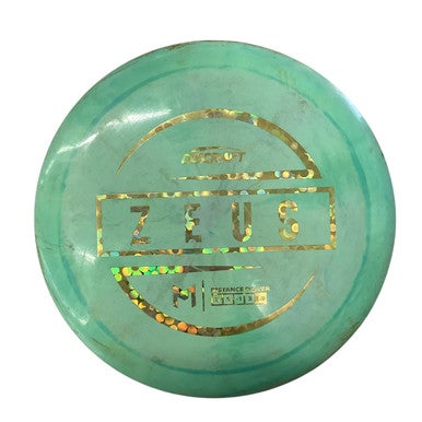 Used Discraft ZEUS Disc Golf Driver Carolina Blue 11760-S000083742