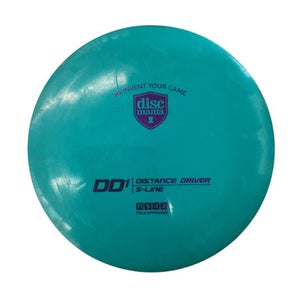 Used Discmania DD1 Disc Golf Driver Green 11760-S000083731