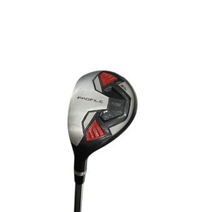 Used Wilson PROFILE SGI Mens Hybrid Club LH 4 Hybrid 11760-S000083687