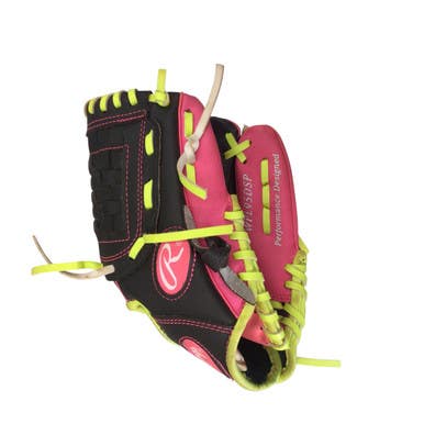 Used Rawlings PLAYERS SERIES BB/SB Glove RH Throw Pink 9 1/2" 11760-S000083673