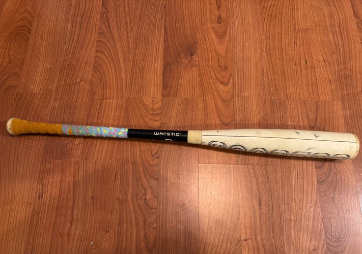 2023 Warstic Bonesaber Hybrid BBCOR Certified Bat (-3) 30 oz 33" (Used)