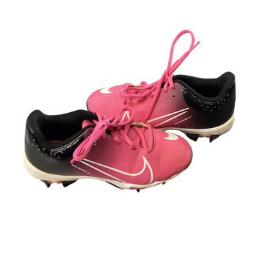 Used Nike SOFTBALL CLEATS BB/SB Cleats Pink Junior 02 11760-S000083646