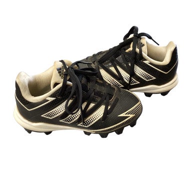Used Adidas ADIDAS BB CLEATS BB/SB Cleats Black Youth 10.0 11760-S000083645