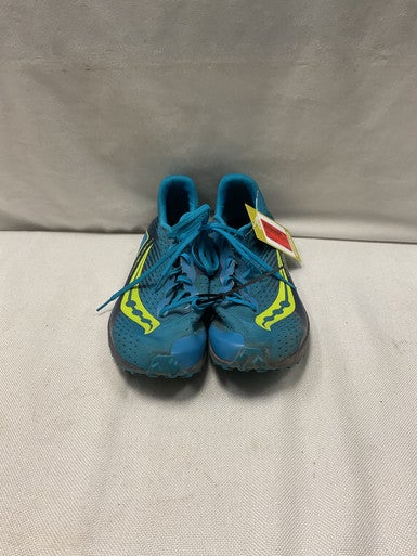 Saucony Used Size 14 (Women's 15) Blue Adult Cleats