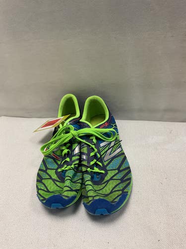 New Balance Used Size 11.5 (Women's 12.5) Green Adult Cleats