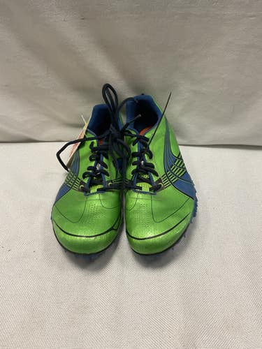 Puma Used Size 11 (Women's 12) Green Adult Cleats
