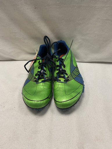 Puma Used Size 11 (Women's 12) Green Adult Cleats