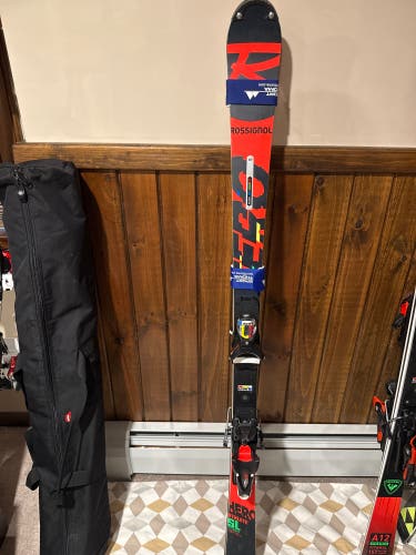 Rossignol SL 157 cm Racing Skis With Bindings (Used)