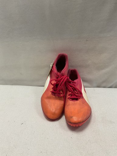 Puma Used Size 10 (Women's 11) Red Adult Cleats