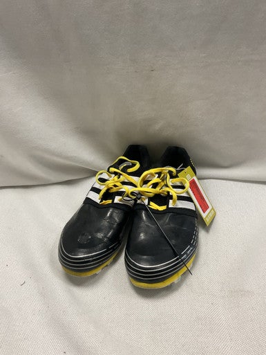 Adidas Used Size 9.5 (Women's 10.5) Black Adult Cleats