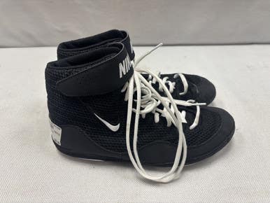 Used Nike Wrestling Shoes Black Senior 9 11490-S000263509