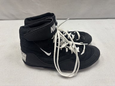 Used Nike Wrestling Shoes Black Senior 9 11490-S000263509