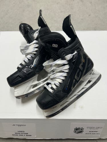CCM JetSpeed FT6 Pro Hockey Skates Size 10.5 Regular Width Pro Stock 296mm(Used)
