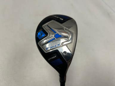 Used Cobra F-MAX OFFSET Mens Hybrid Club RH 5 Hybrid 11490-S000266456