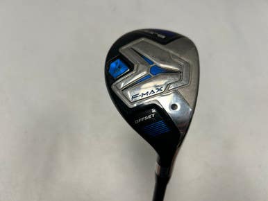 Used Cobra F-MAX OFFSET Mens Hybrid Club RH 4 Hybrid 11490-S000266455