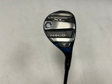 Used Cleveland LAUNCHER XL HALO Mens Hybrid Club RH 4 Hybrid 11490-S000266466