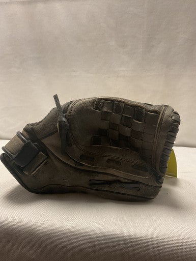 Used Mizuno MMX123P BB/SB Glove RH Throw Black 12" 11490-S000266596