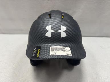 Under Armour (Used) Gray Batting Helmet