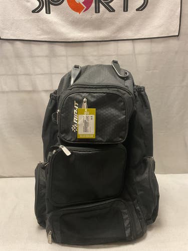 Used RIP-IT TOURNAMENT SOFTBALL BAG BB/SB Player Carry Bag Black 11490-S000266044
