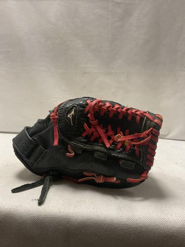 Used Mizuno MVP YOUTH GPL1150D3 BB/SB Glove RH Throw Black 11 1/2" 11490-S000266189