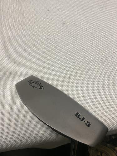 Used Callaway BJ3 Mens Putter RH 11490-S000266196