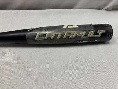 Used Akadema CATAPULT BB/SB High School -3 Bat Black 31" 11490-S000266912