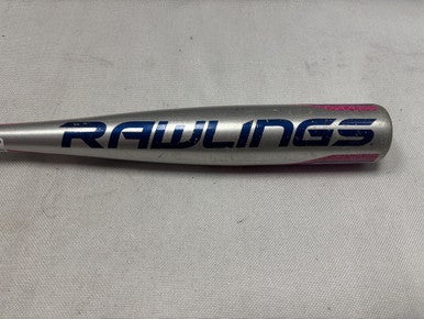 Used Rawlings STORM TBZS12 BB/SB T-Ball Bat 25" 11490-S000266911