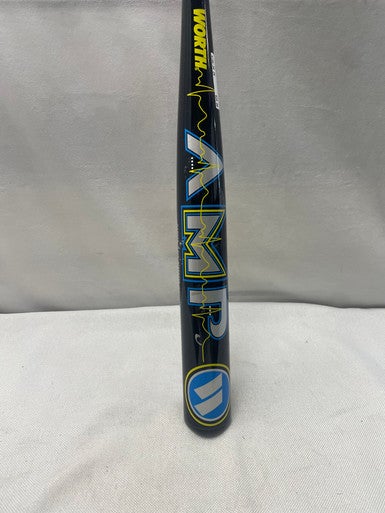 Used Worth AMP BB/SB Slowpitch Bat 34" 11490-S000266974