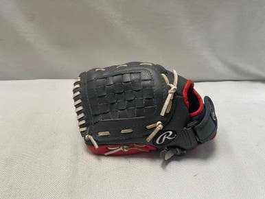 Used Rawlings PLAYER SERIES BB/SB Glove LH Throw Grey 11 1/2" 11490-S000266982