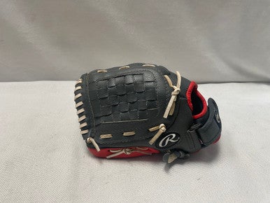 Used Rawlings PLAYER SERIES BB/SB Glove LH Throw Grey 11 1/2" 11490-S000266982