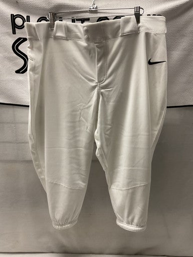 Used Nike KNICKERS BASEBALL PANTS BB/SB Pant Mens White XL 11490-S000267051