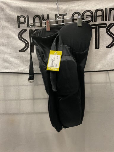 Used Under Armour Youth FB Integrated Pants Black SM 11490-S000267110