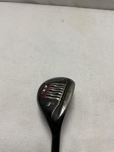 Used Tour Edge EXOTICS EX9 Mens Hybrid Club RH 3 Hybrid 11490-S000267120