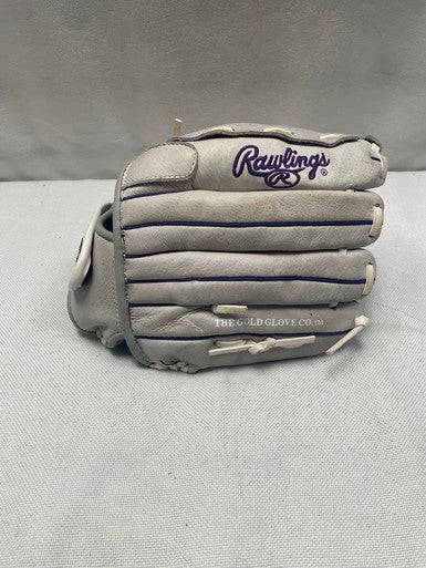 Used Rawlings SURE CATCH BB/SB Glove LH Throw Grey 12" 11490-S000267245
