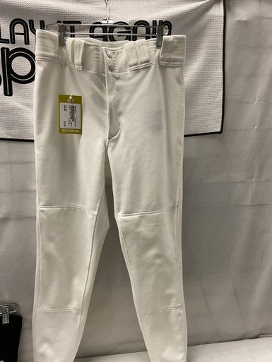 Used Mizuno YOUTH M BB/SB Pant Boys White MD 11490-S000267374