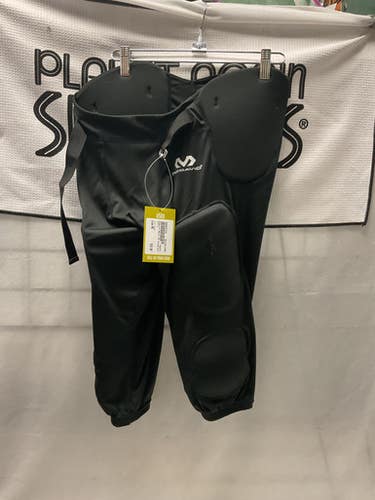 Used McDavid Adult FB Integrated Pants Black MD 11490-S000267372