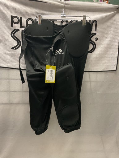 Used McDavid Adult FB Integrated Pants Black MD 11490-S000267372