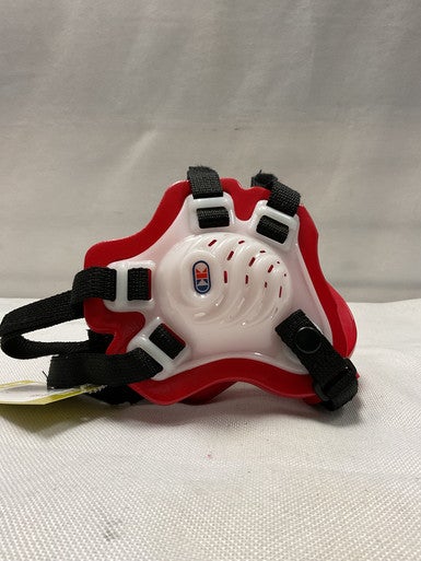 Used Cliff Keen Wrestling Headgear Red 11490-S000267480
