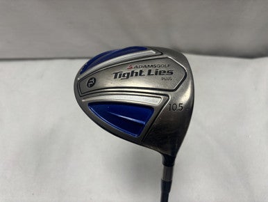 Used Adams TIGHT LIES PLUS Mens Driver RH 10.5 Degree 11490-S000267483