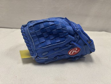 Used Rawlings H1150R BB/SB Glove LH Throw Royal Blue 11 1/2" 11490-S000267489