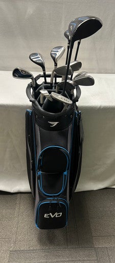 Used Tommy Armour EVO Mens Complete Set RH 14 Piece 11490-S000267508