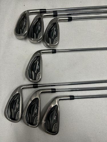 Used Callaway STEELHEAD XR Mens Iron Set RH 4I-PW 11490-S000267519